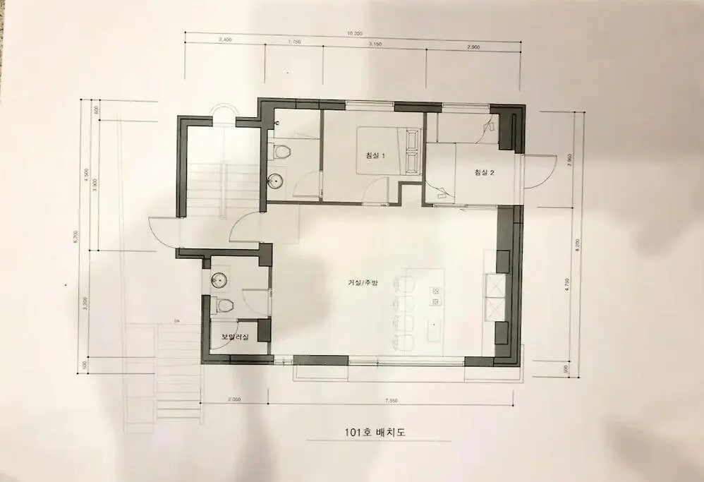 Palmtree Villa Myeongdong 101 Сеул Южная Корея